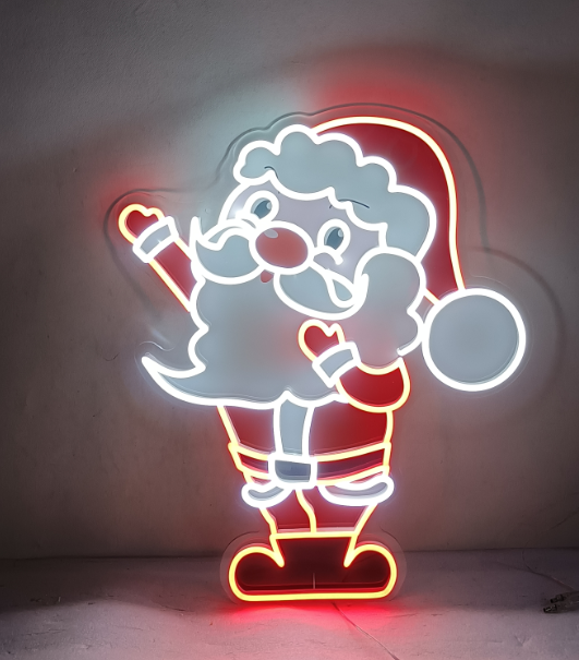 Neon Christmas Lights