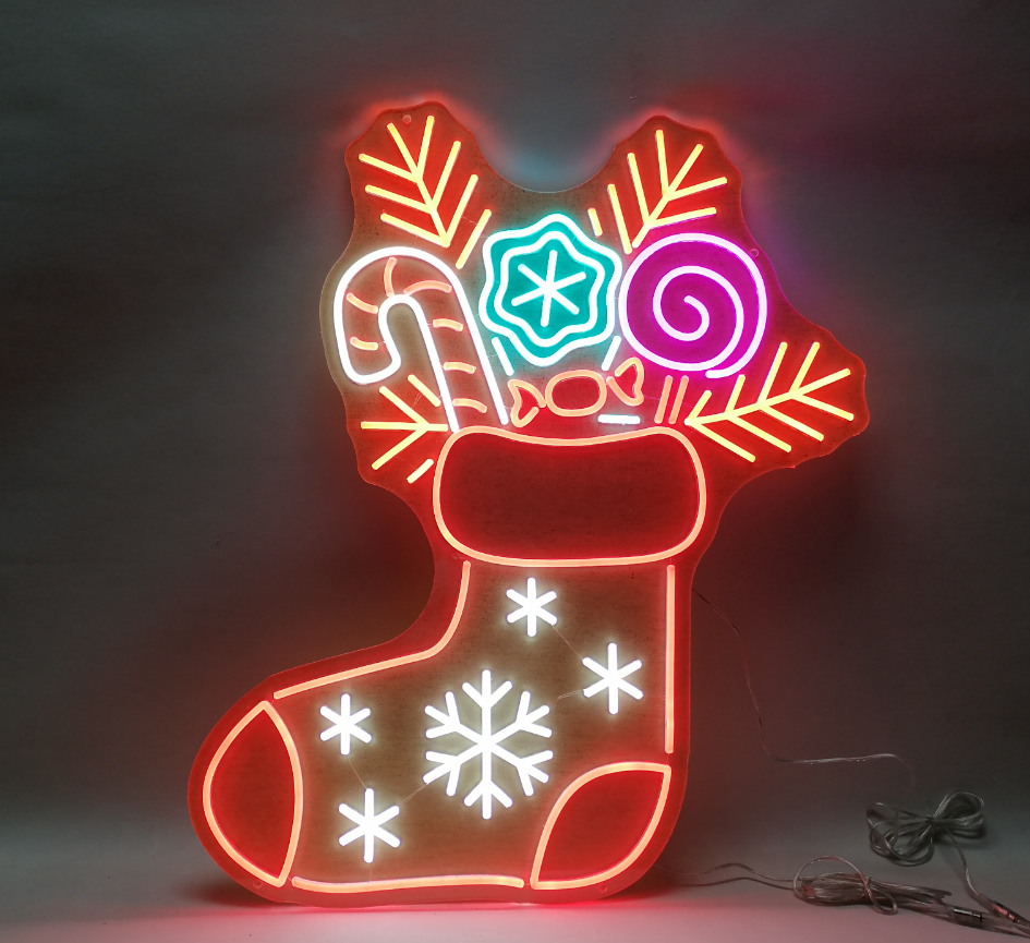 Neon Christmas Lights