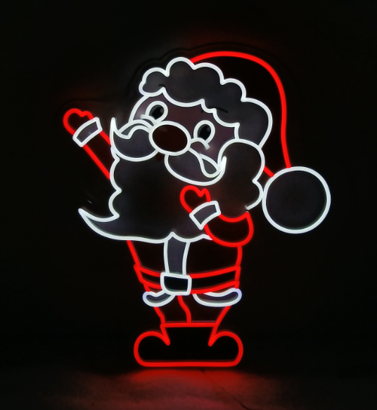 Neon Christmas Lights