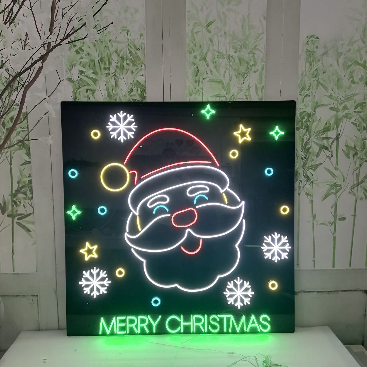 Neon Christmas Lights