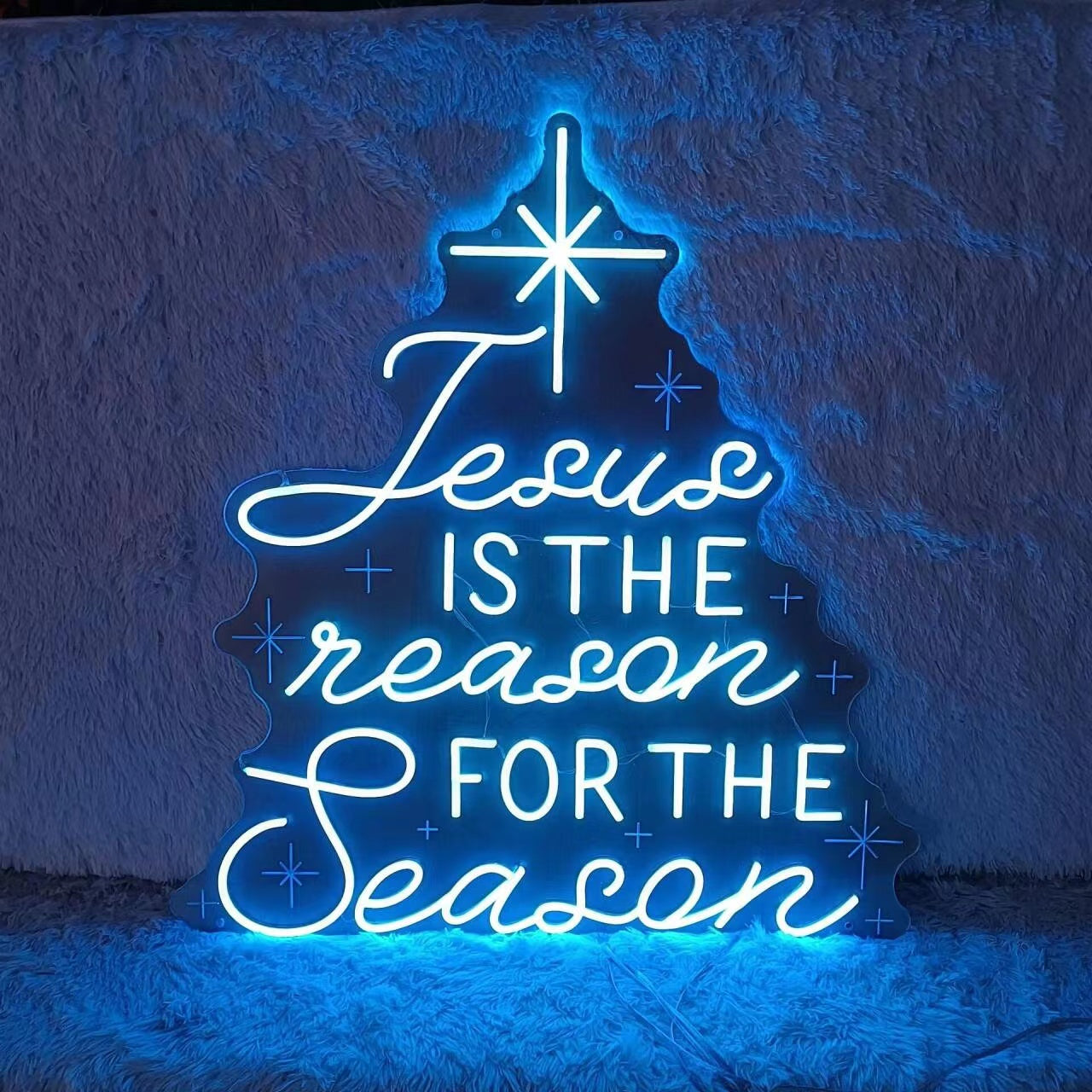Neon Christmas Lights