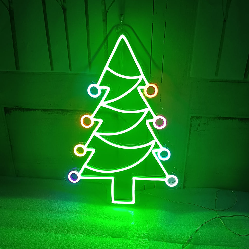 Neon Christmas Lights