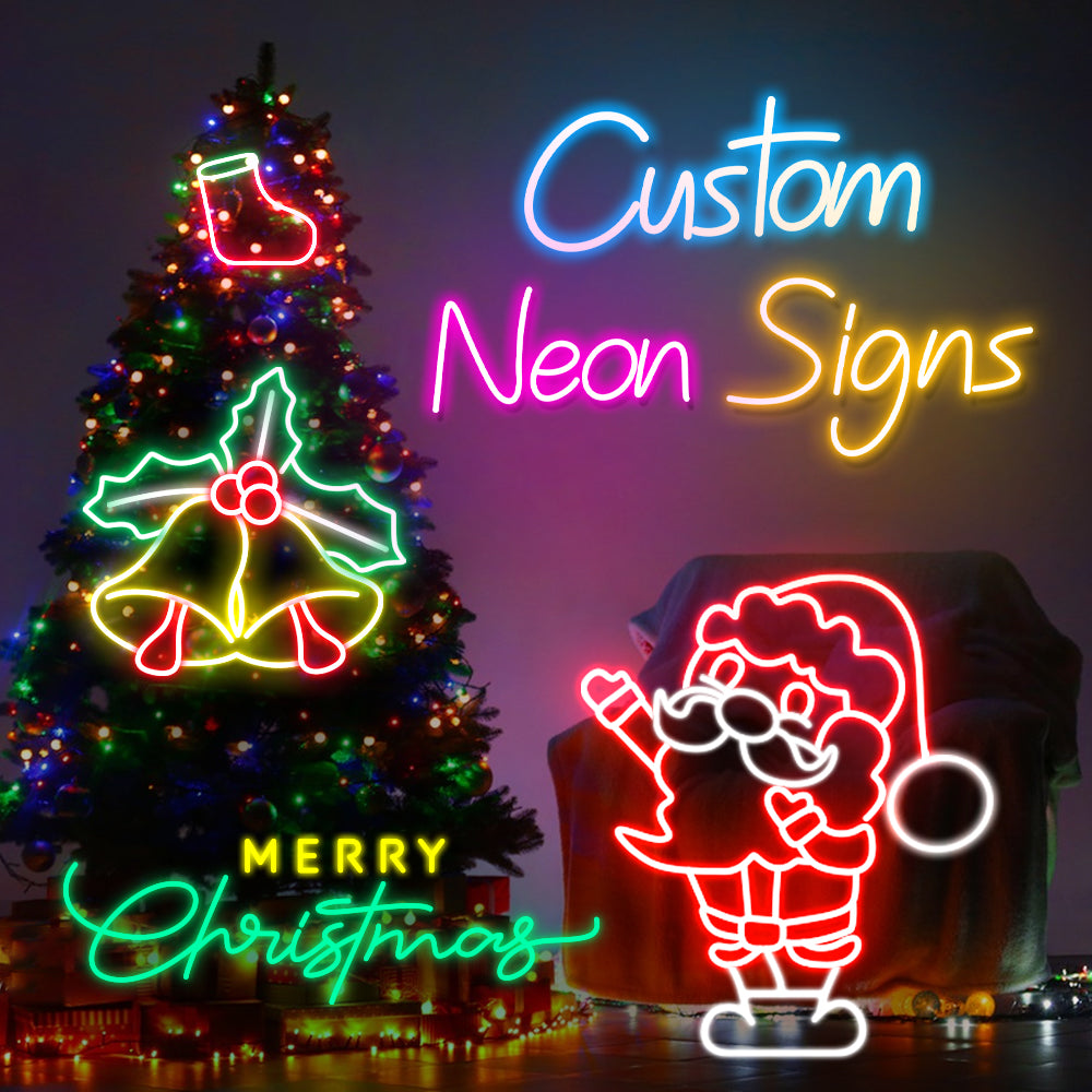 Neon Christmas Lights