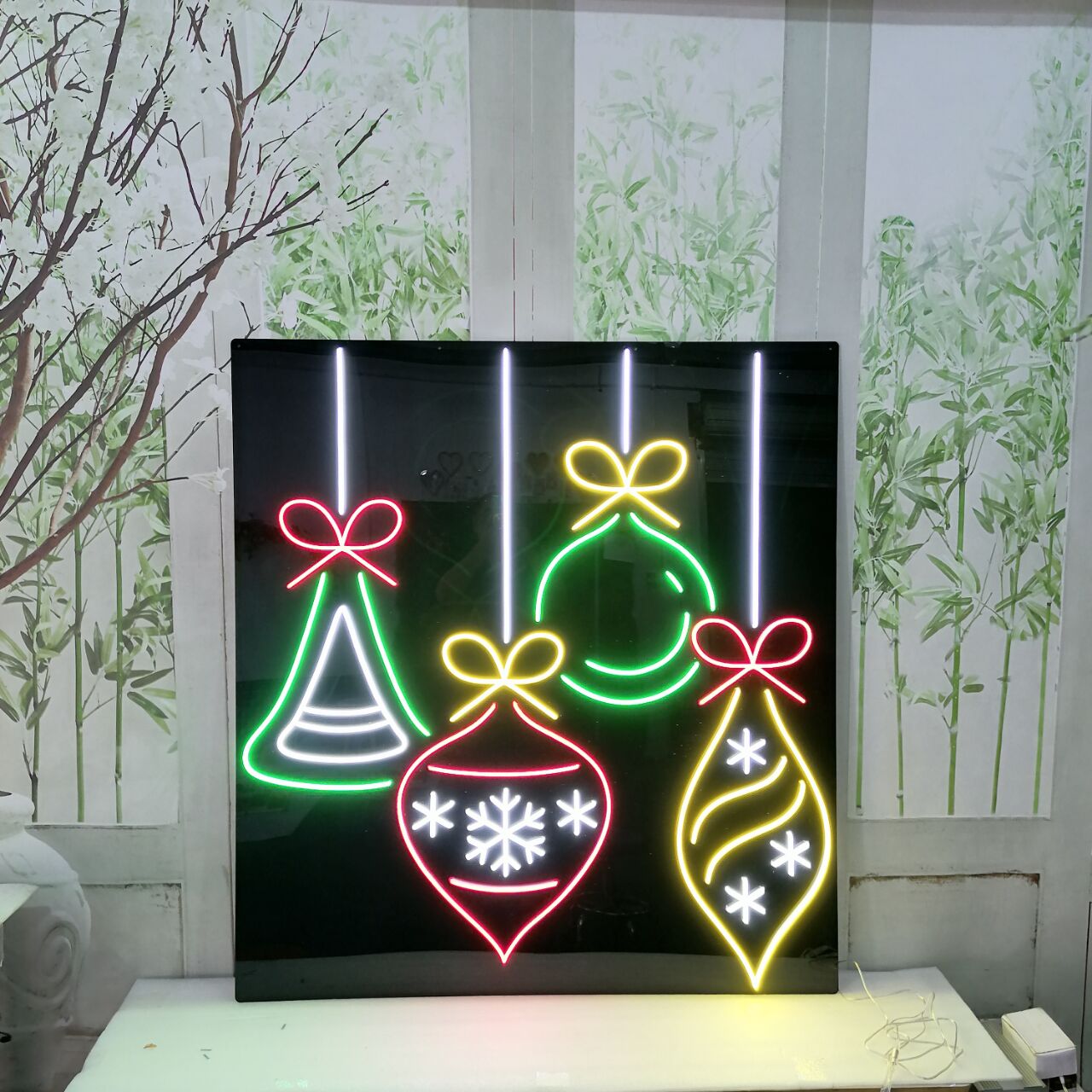 Neon Christmas Lights