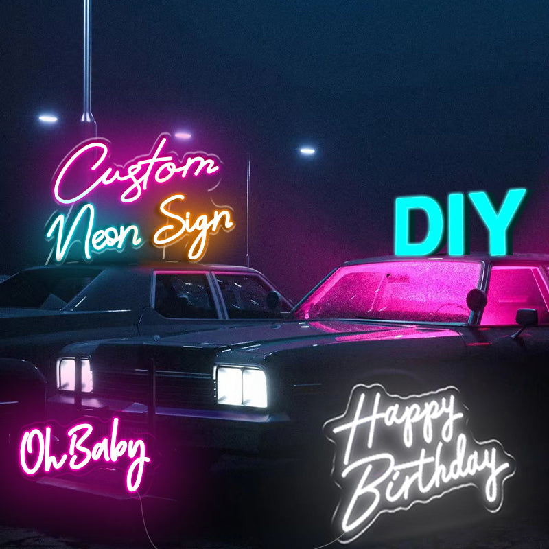 Custom LED Neon Sign