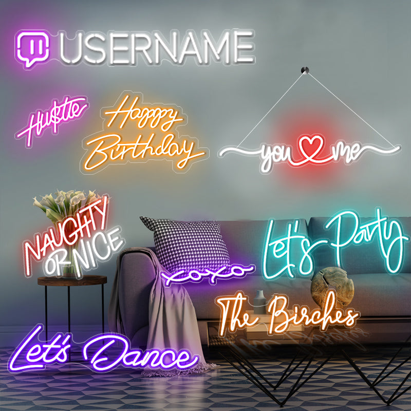 Custom LED Neon Sign