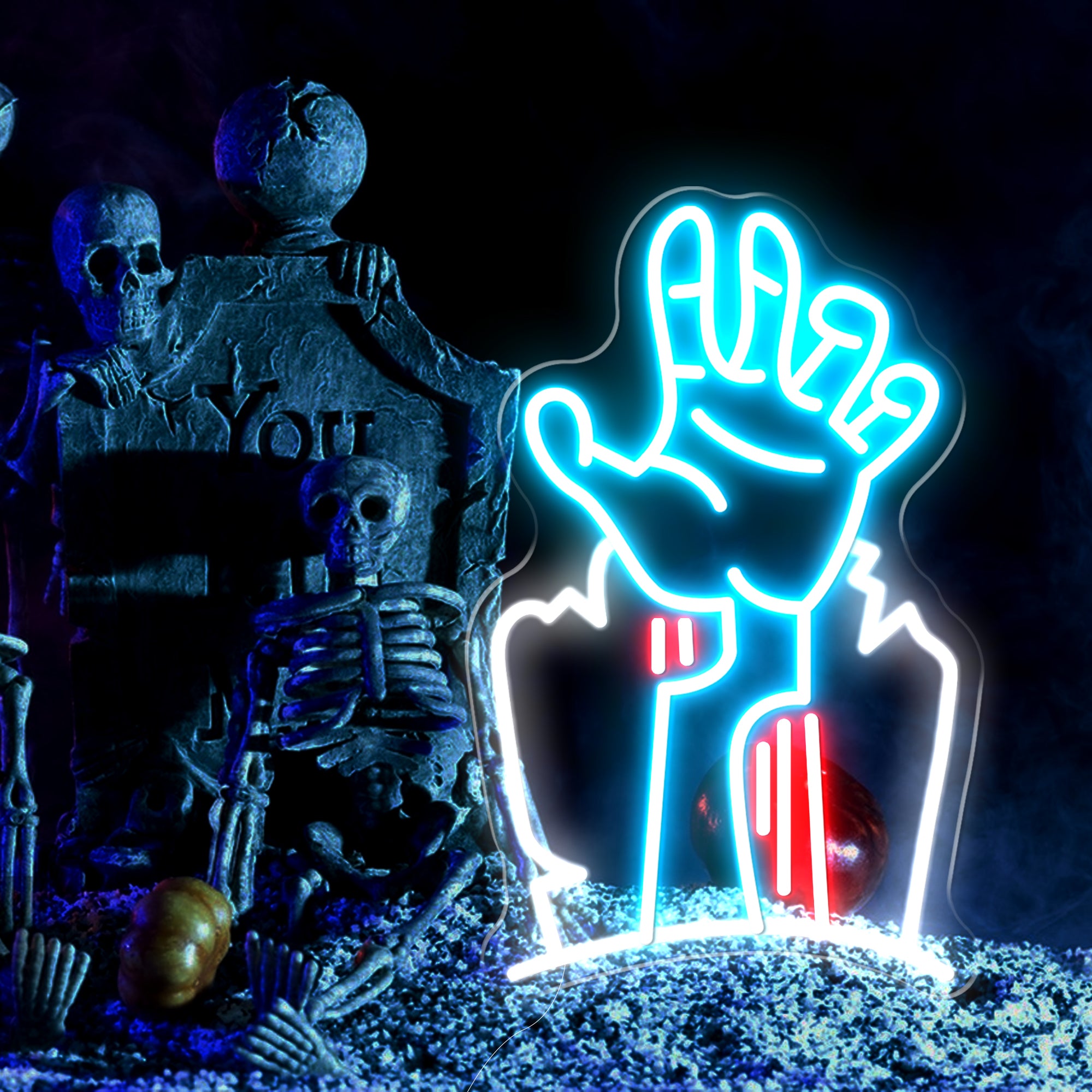 Halloween Neon Sign